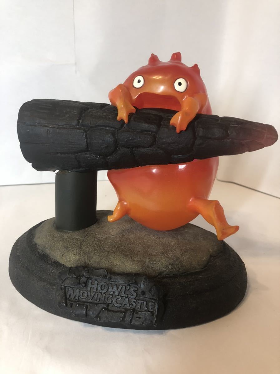 当時物】 映画『ハウルの動く城』 カルシファーライトスタンド