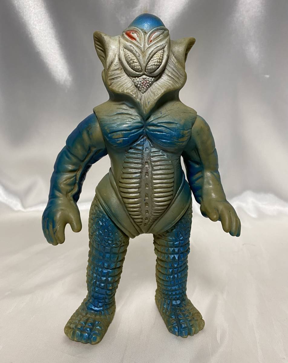 ブルマァク メフィラス星人 レトロソフビ3体セット Yahoo!オークション