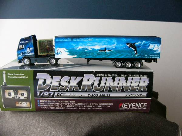 KEYENCE デスクランナー 1/87 RC-551 KEYENCE デスクランナー 1/87 RC-551
