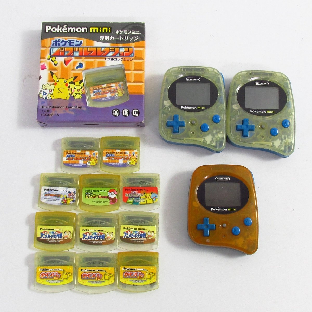 ト石】育成ゲーム機まとめ たまごっち/ポケットピカチュウ/ppi GYAO