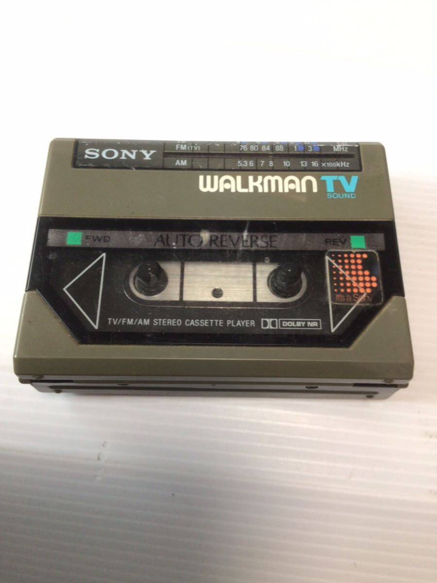 ♪△SONY ♪△SONY ソニーWALKMAN カセットプレーヤー WM-503 SONY
