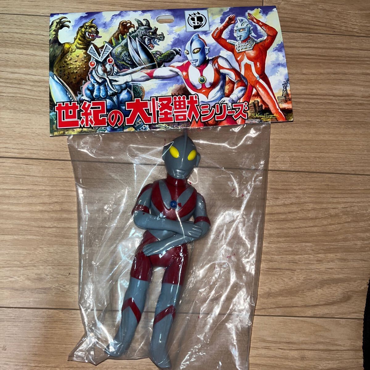 M1号 ダダ 三面怪人 未塗装 ウルトラマン ソフビ Yahoo!オークション