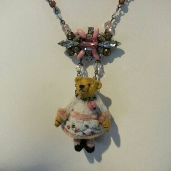 国内作家さま/テディベア（吉田千鶴さま）ミニチュア