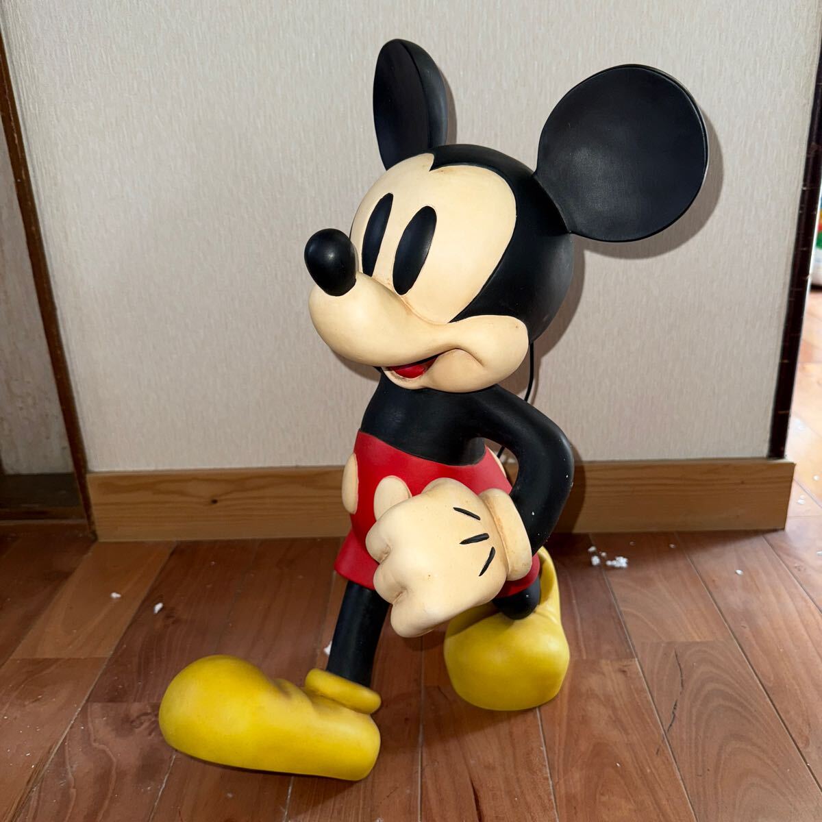 希少 サカモト牛乳 牛乳箱 牛乳瓶 2本セット 昭和 レトロ ミッキー