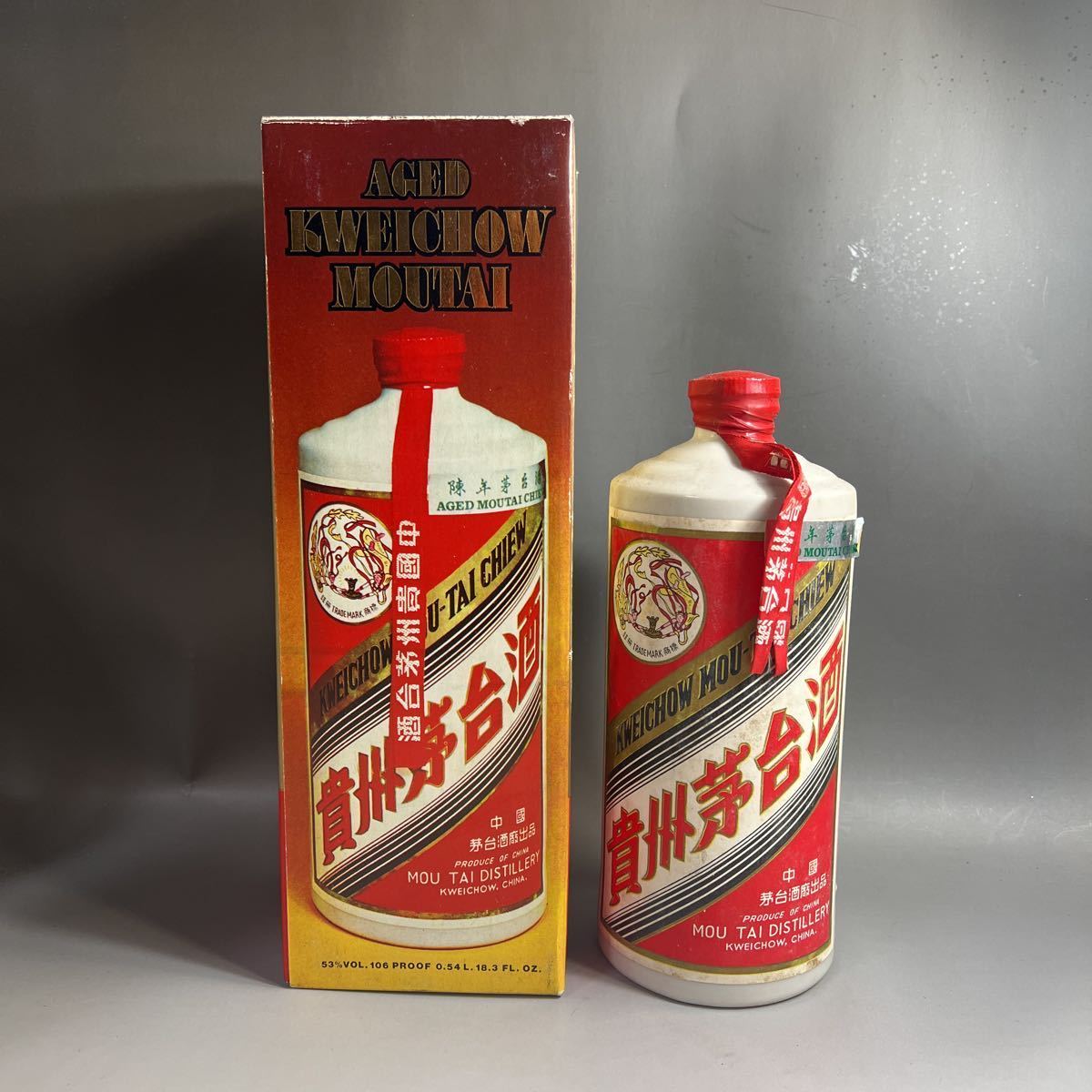 貴州茅台酒 天女ラベル 540ml 53% 106PROOF 18.3FL.OZ 貴州茅台酒 天女