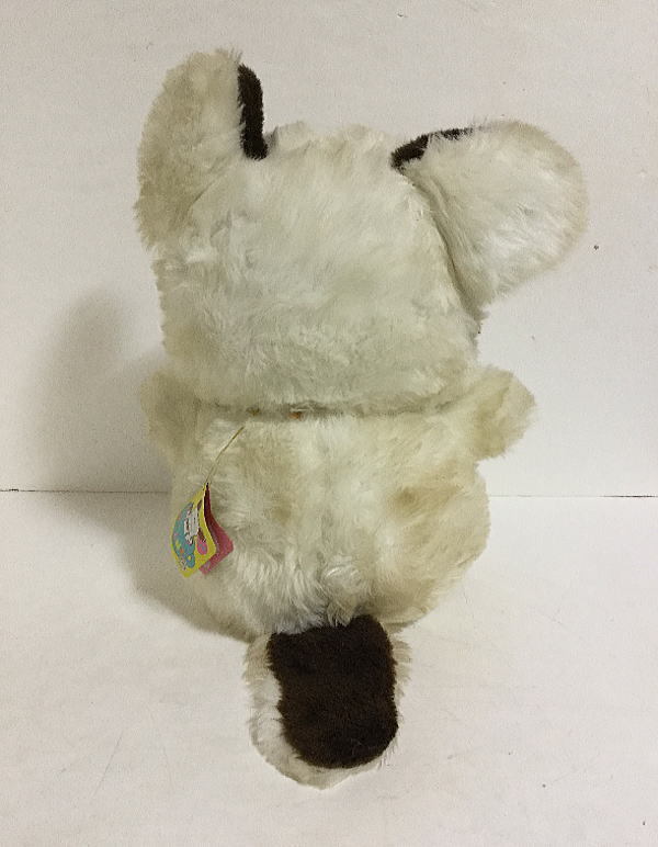 未使用 ポピーおはようスパンクぬいぐるみ特大たかなししずえ紙タグ付き