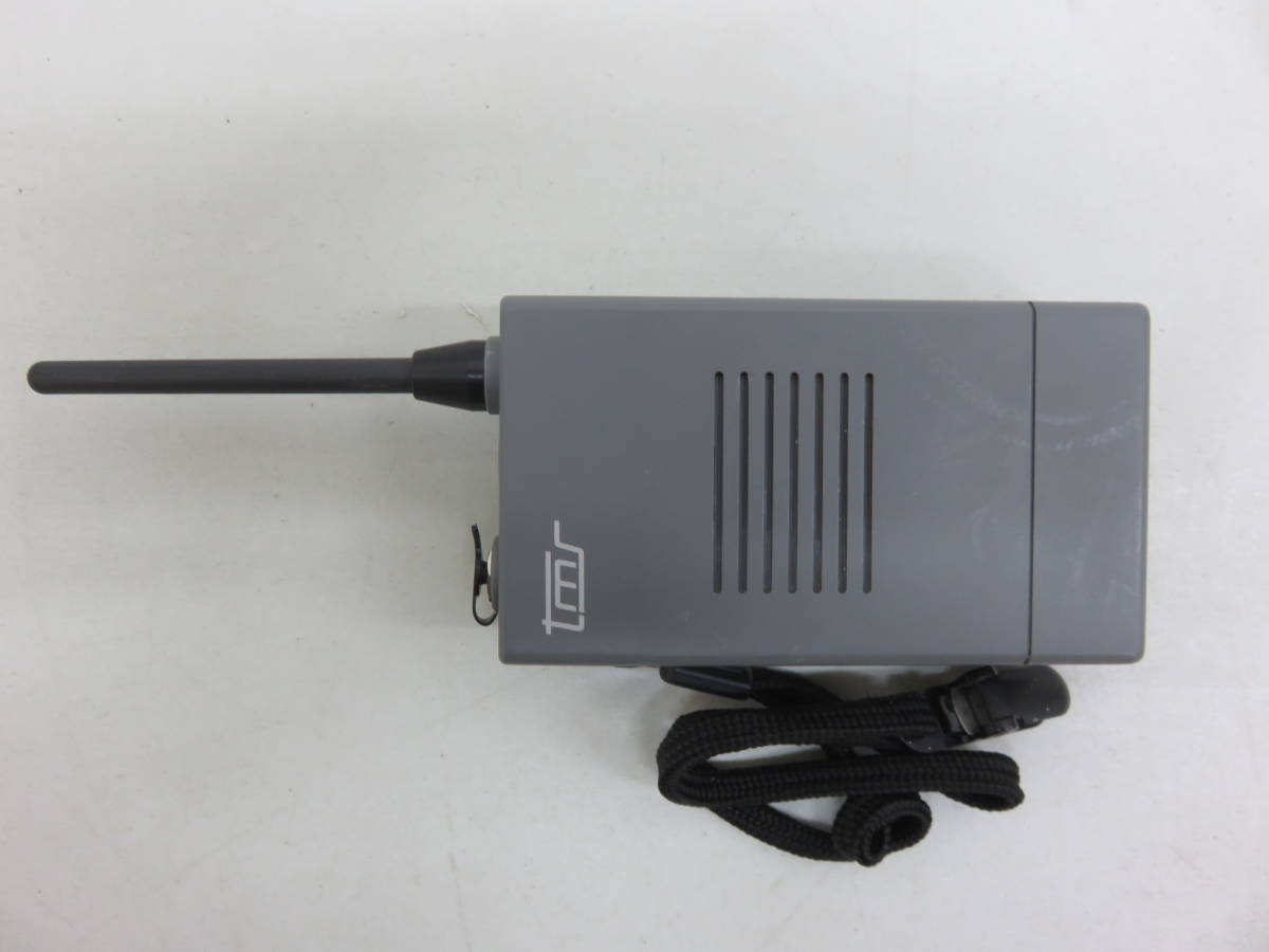 TC型無線式列車接近警報装置用受信機 TEMS3000 61Z+QuP3WtL