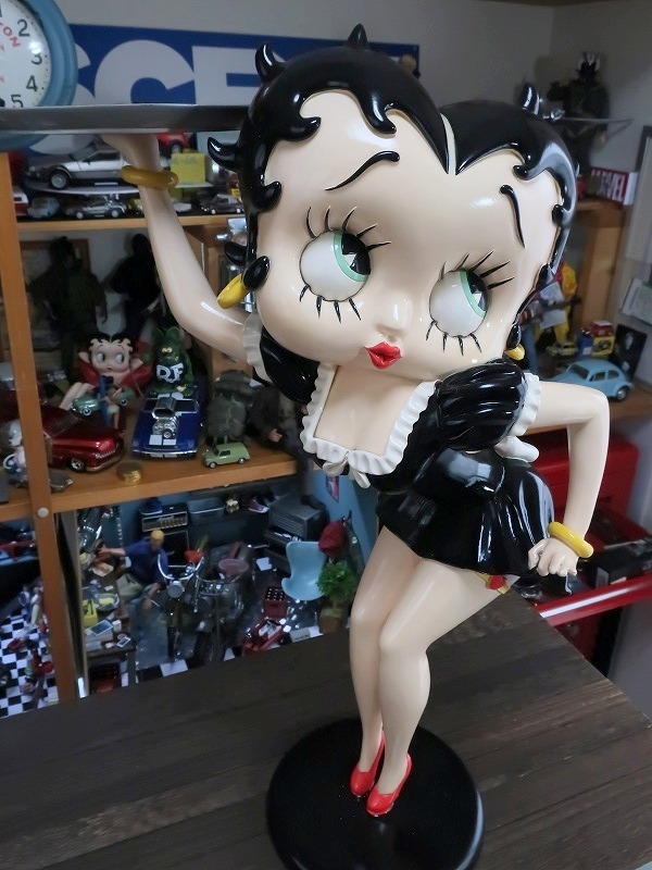 ベティちゃん 特大 フィギュア 約85cm ウェイトレス 人形 ヴィンテージ