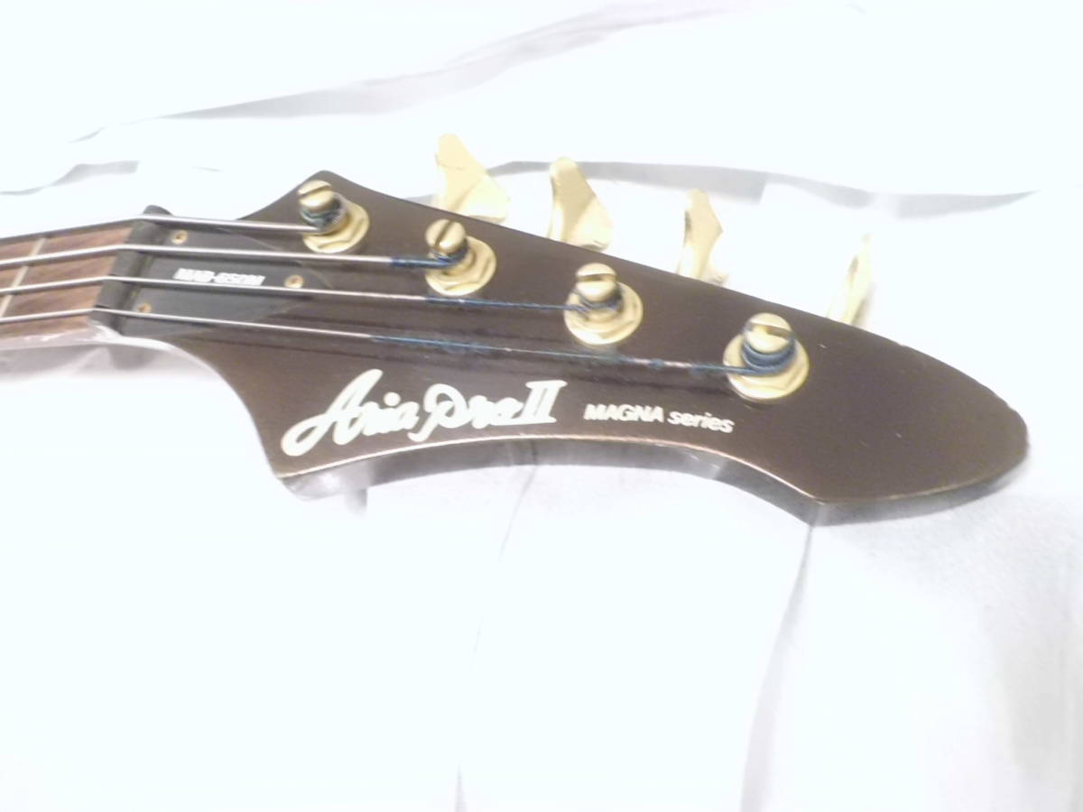 アリアプロ2 マグナシリーズメイドインジャパンゴトーブリッジ、ペグ