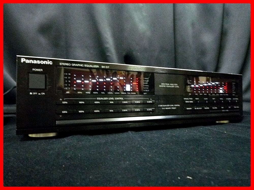 Panasonic SH-D7（グライコ） / SU-D7（アンプ）セット出品 Panasonic