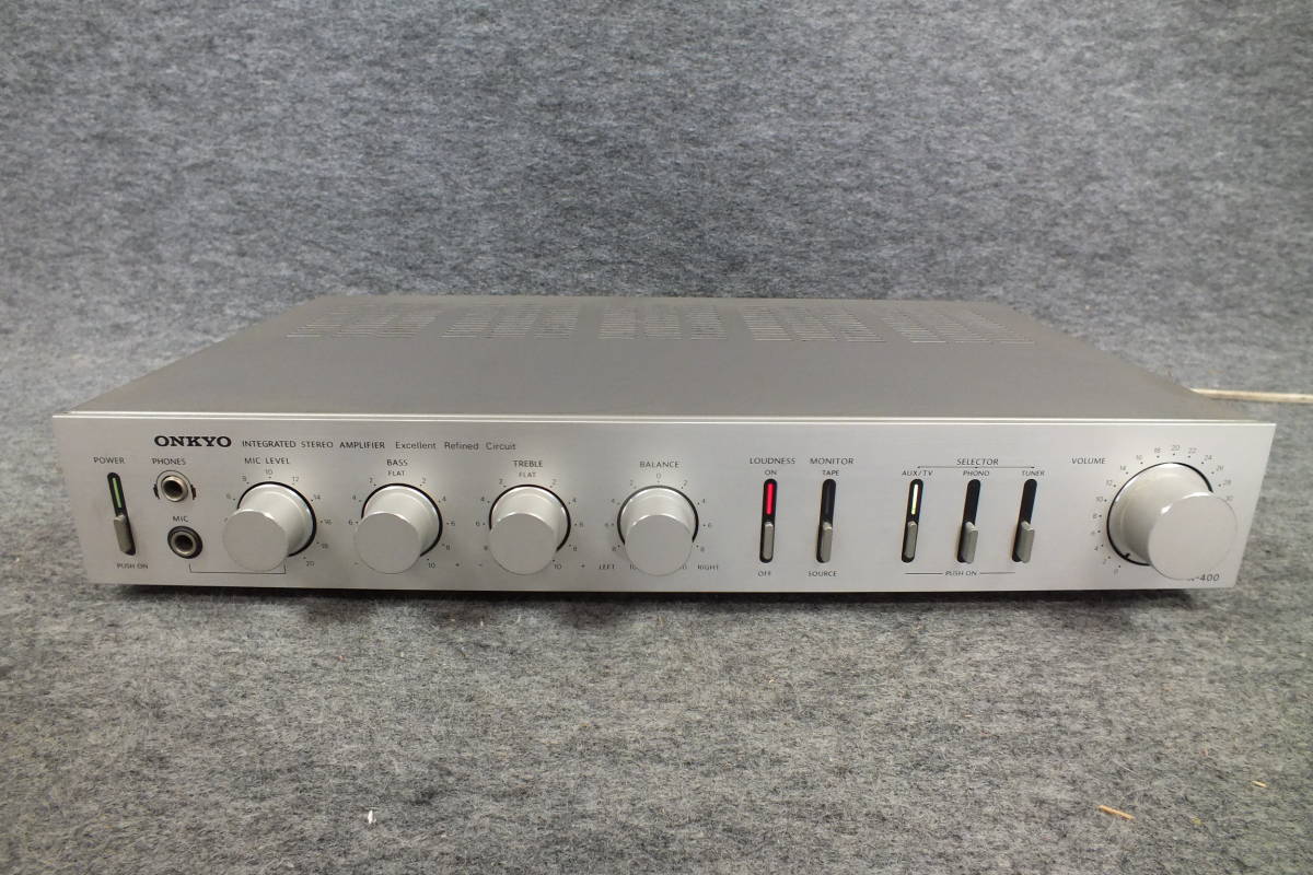 完動品 ONKYO オンキョー プリメインアンプ Integra A-3000 【公式通販】