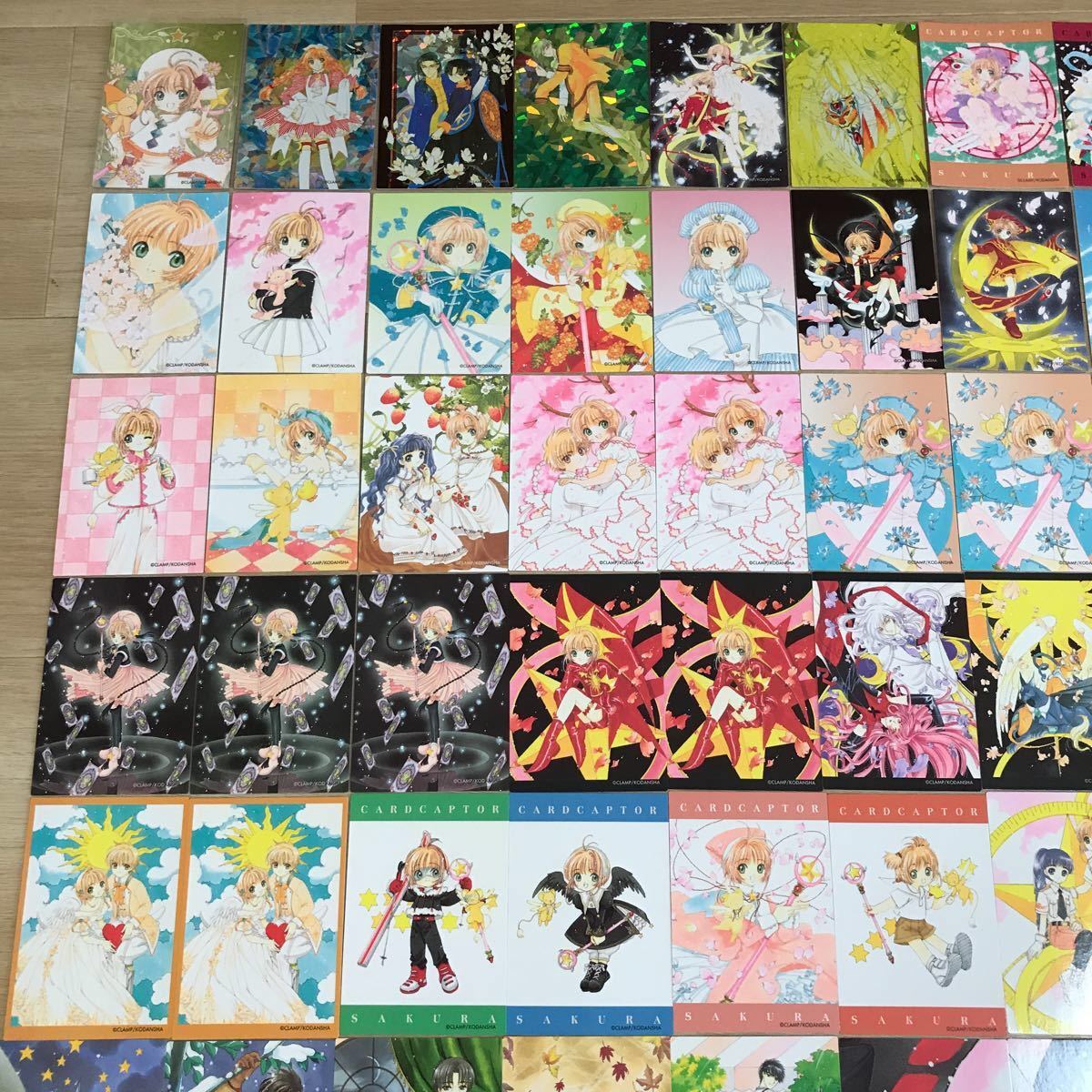 CCさくら 原作版クロウカード編 110枚 CCさくら 原作版クロウカード編