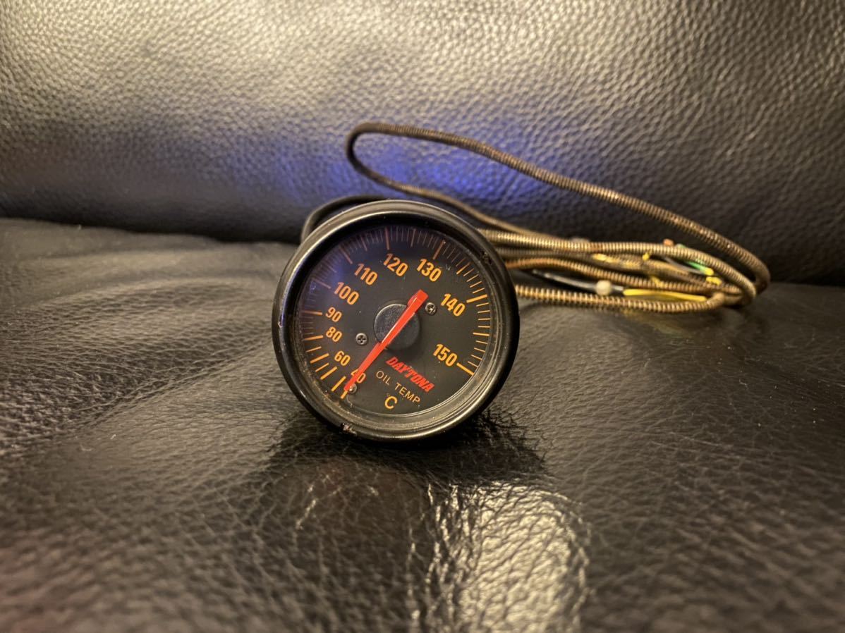 ゼファー400 χ デイトナ ハイグレード テンプメーター セット 真鍮 油