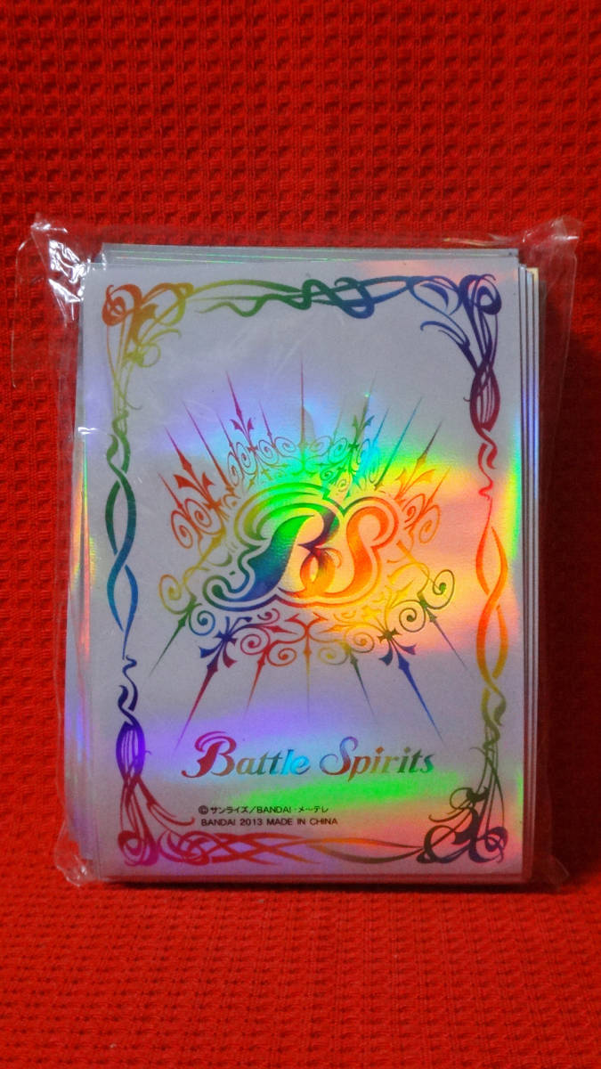 バトルスピリッツ ホログラムカードスリーブ 剣刃編 プレミアム