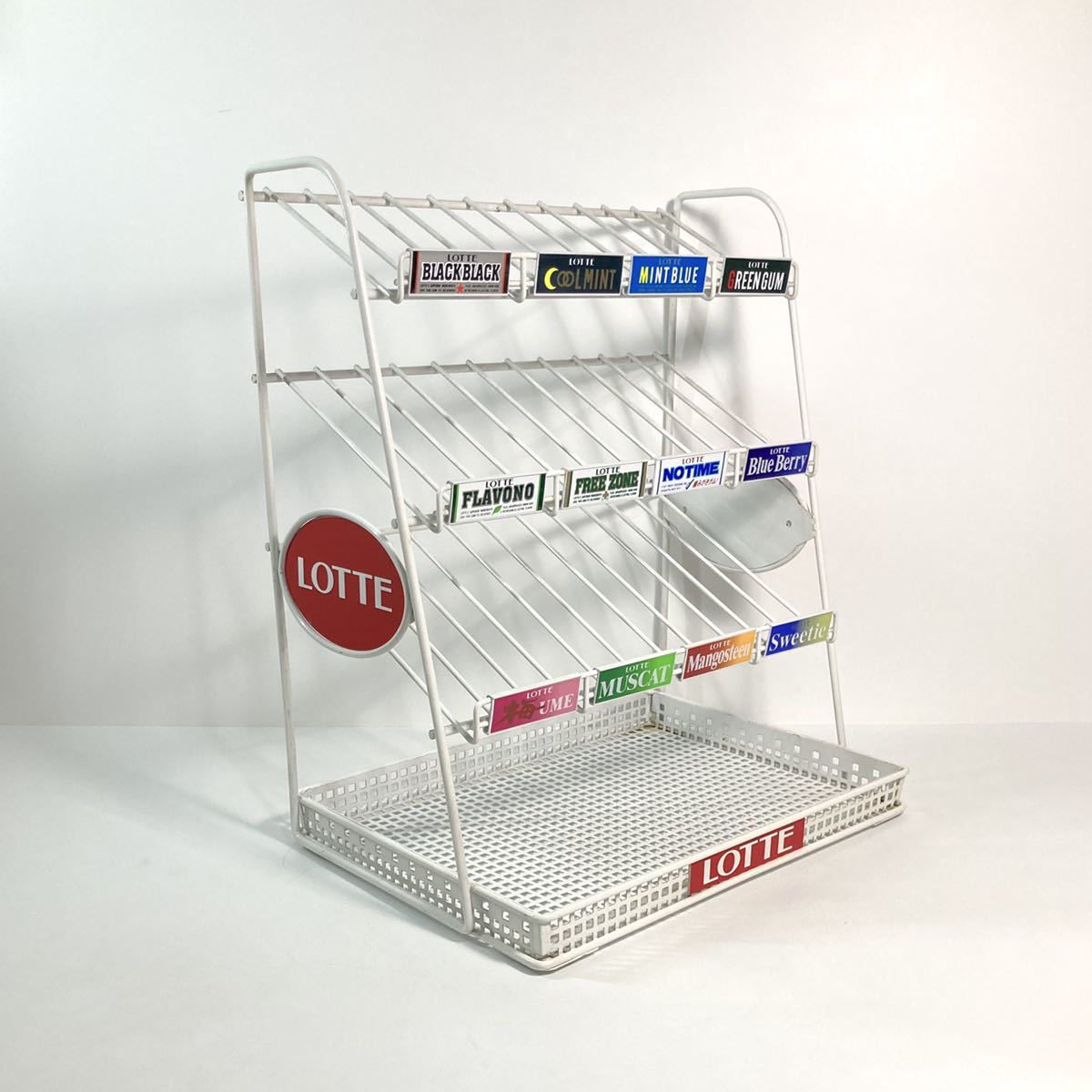 LOTTE ロッテ ガム棚 駄菓子屋 希少品