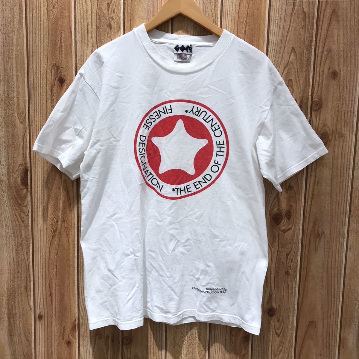 90s goodenough グッドイナフ 裏原 Tシャツ 90s FINESSE×GOOD ENOUGH