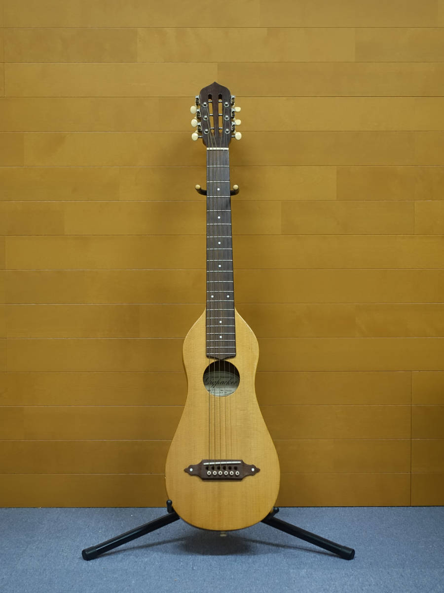 希少 黒沢楽器 Gigpacker GPF-1 ギグパッカー トラベルギター 希少黒沢