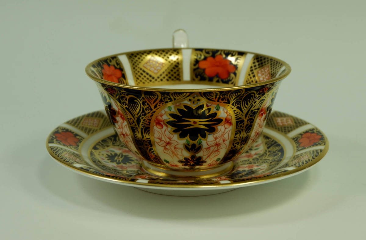 ロイヤルクラウンダービー ケーキプレート 1128 ロイヤル