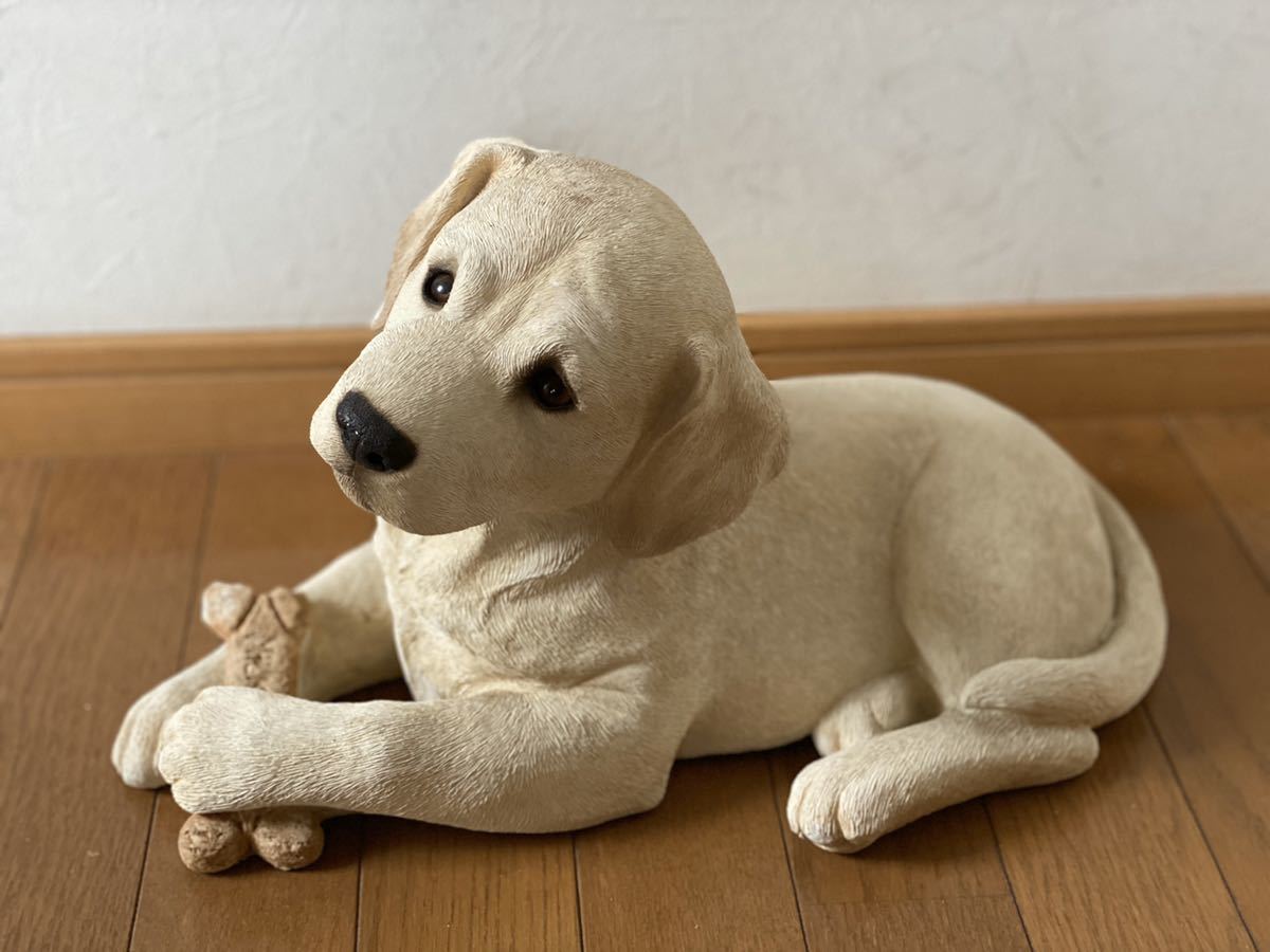 SANDICAST サンディキャスト ラブラドールレトリバー 置物 置き物 彫刻