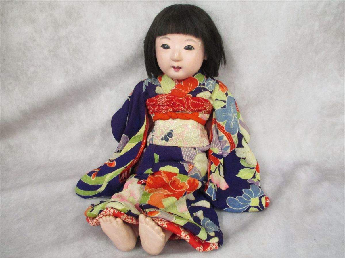 市松人形京人形細工司伊東久重