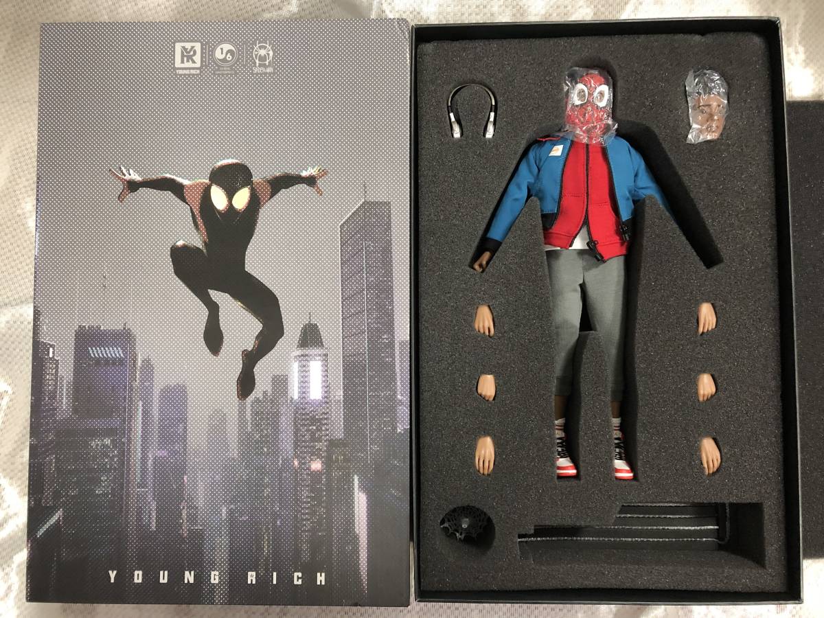 ホットトイズ マイルス・モラレス／スパイダーマン（2020スーツ版