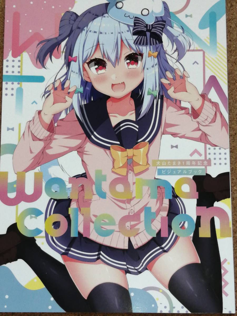 犬山たまき たまき サイン 佃煮のりお vtuber イナイレ 同人誌 セット