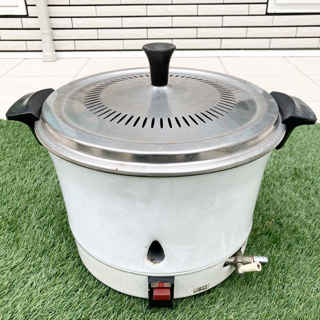 公式ショップ】 ガス炊飯器PK-25A（プロパン）ナショナル ガス釜 昭和