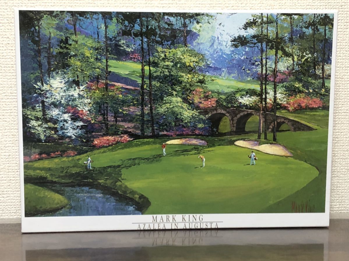 新品・未開封】 アゼリア・イン・オーガスタ マーク・キング