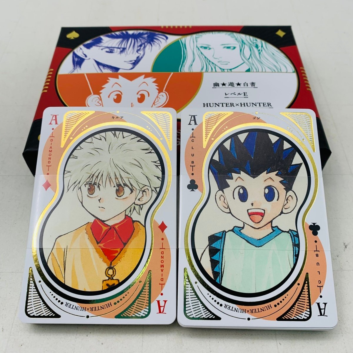 キルア 冨樫展 トランプ : 冨樫義博展 HUNTER×HUNTER 値下げ 冨樫義博