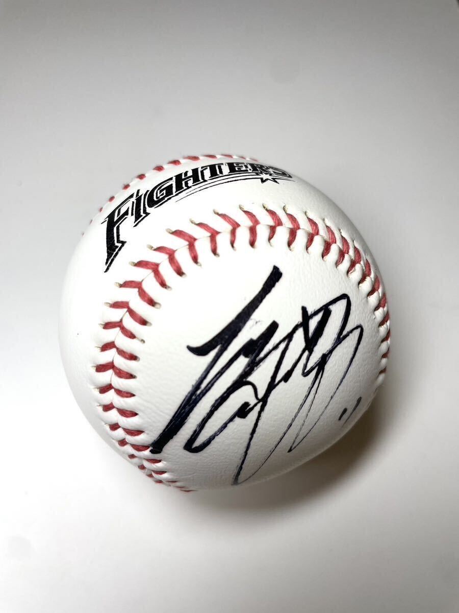 球団ロゴ入り】大谷翔平 直筆サイン入りボール日本ハムファイターズ