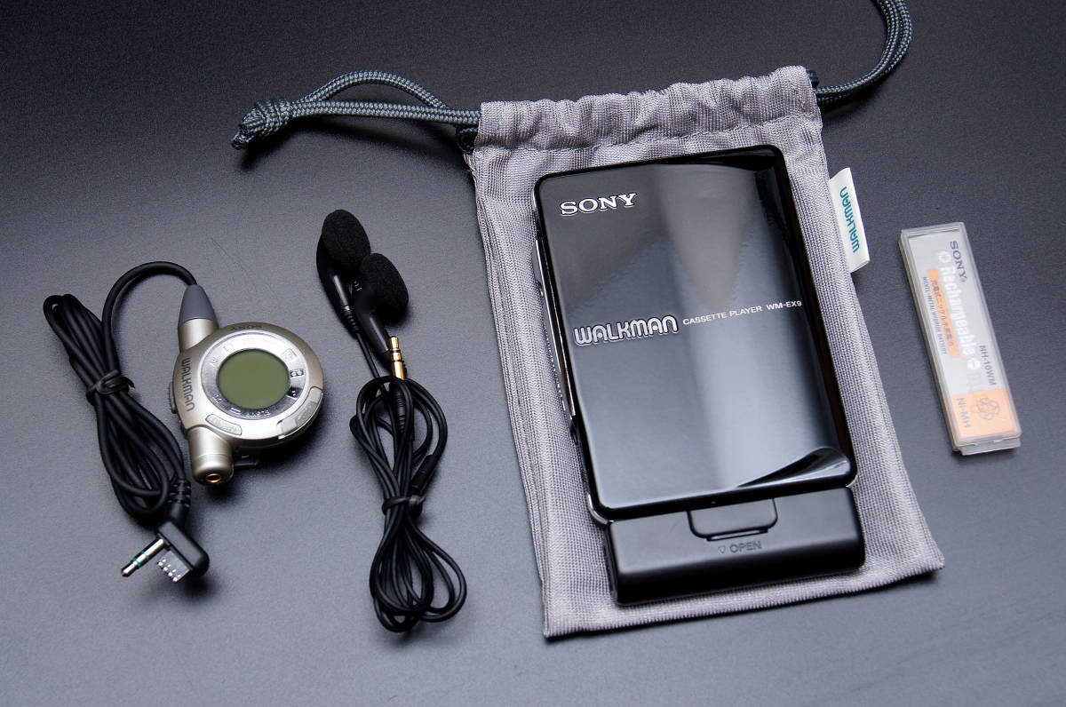 ジャンク SONY WM-EX9 WALKMAN ポータブルカセットプレーヤー 【公式通販】