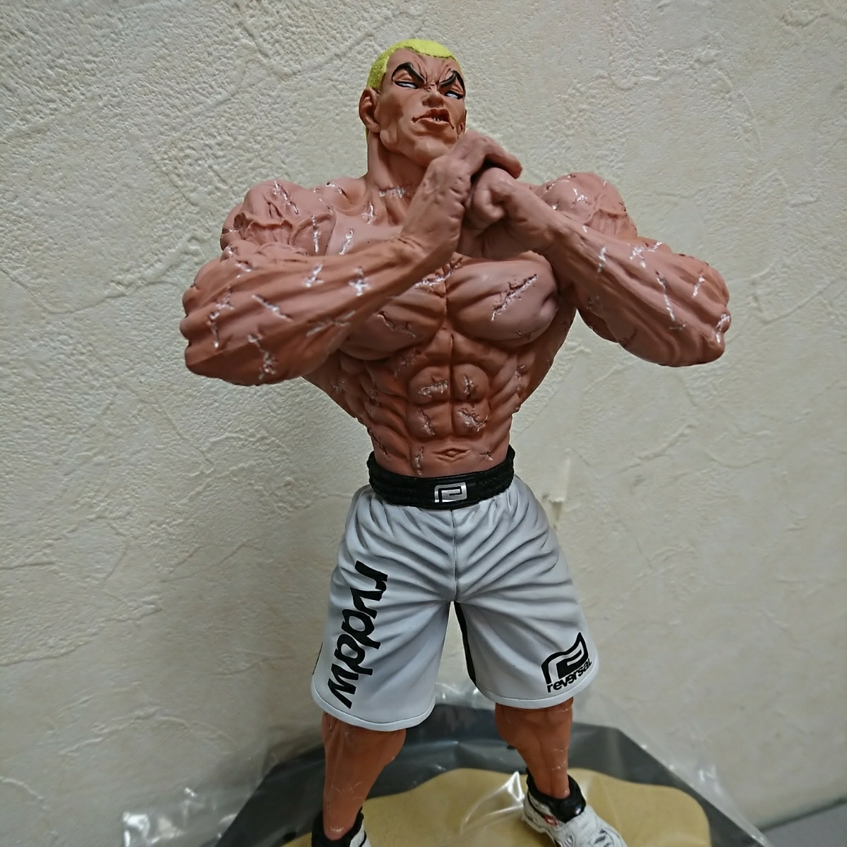 RDF 強きを求めし者 ジャック・ハンマー 範馬 刃牙 グラップラー刃牙