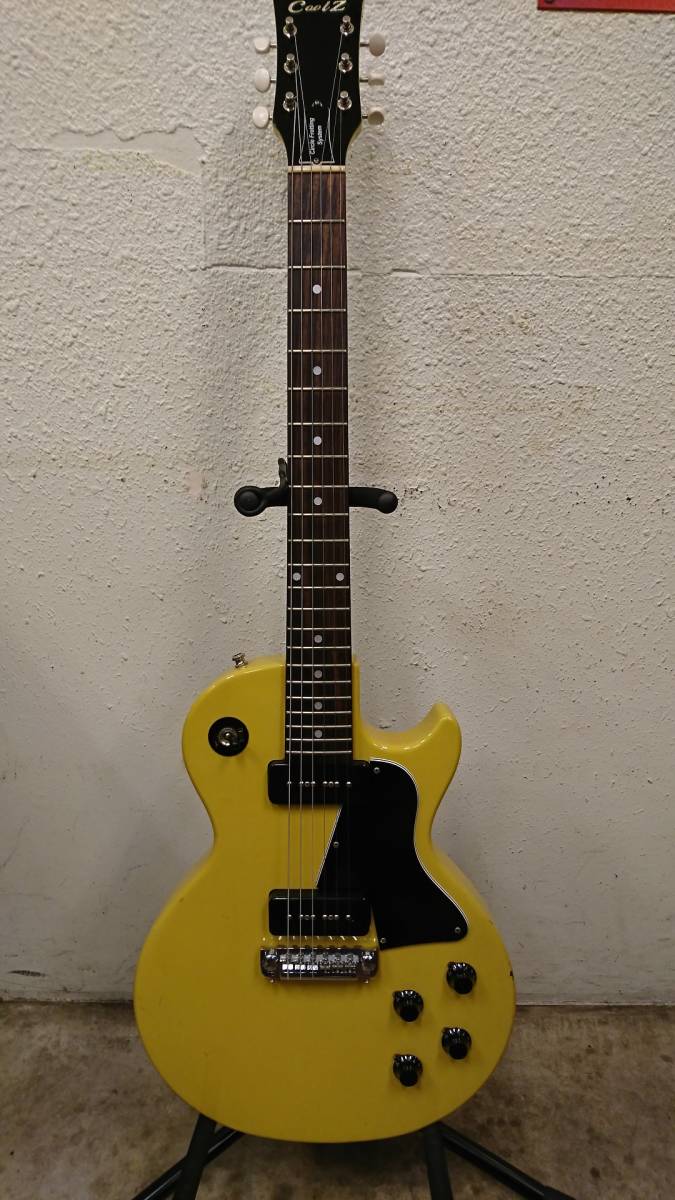 CoolZ ZLJ-2 レスポールジュニアタイプ