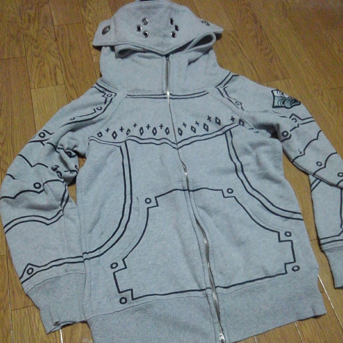 SEKAI NO OWARI World Is Over パーカー グレー XL SEKAI NO OWARI