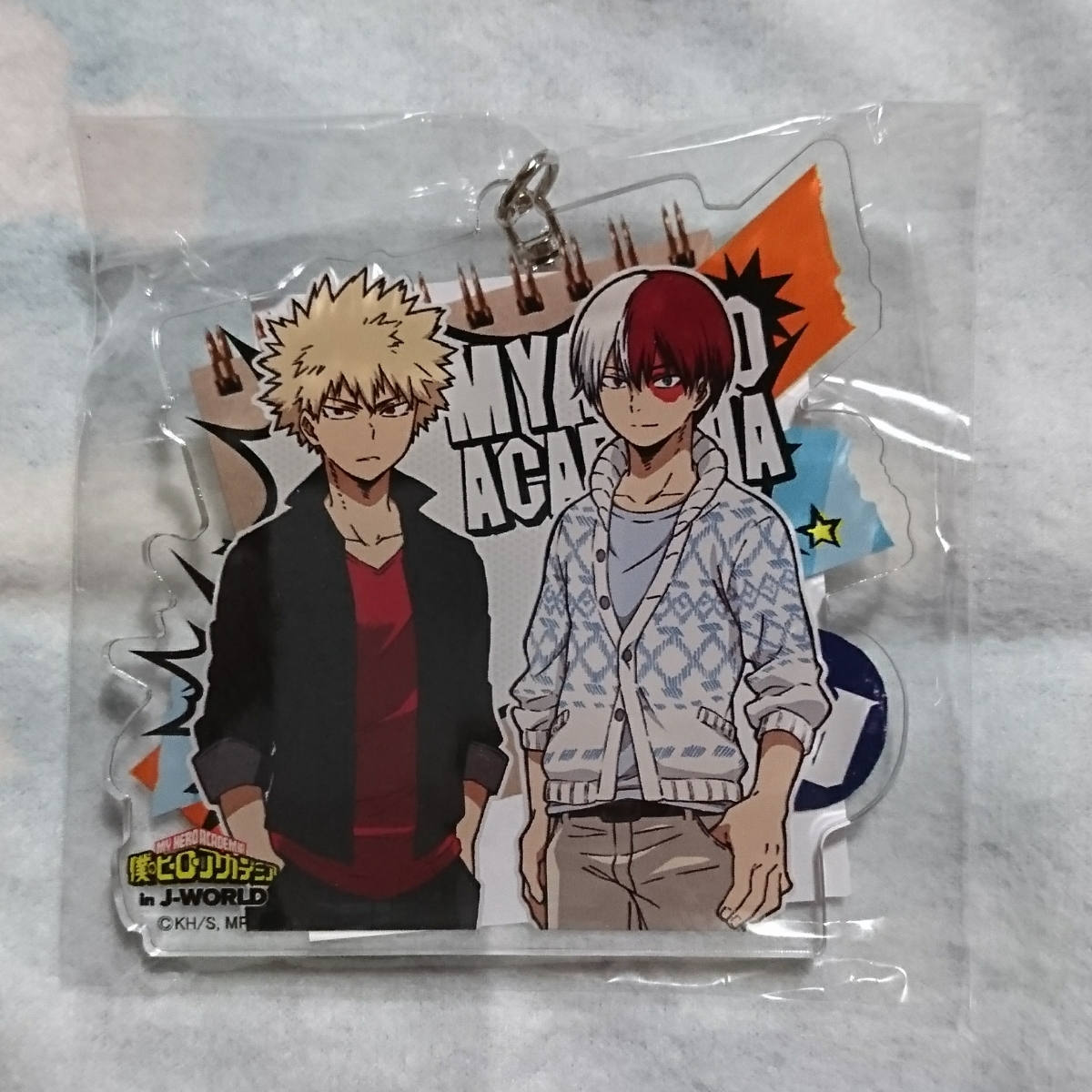 激レア】僕のヒーローアカデミア 限定複製色紙 未開封 緑谷/轟/爆豪