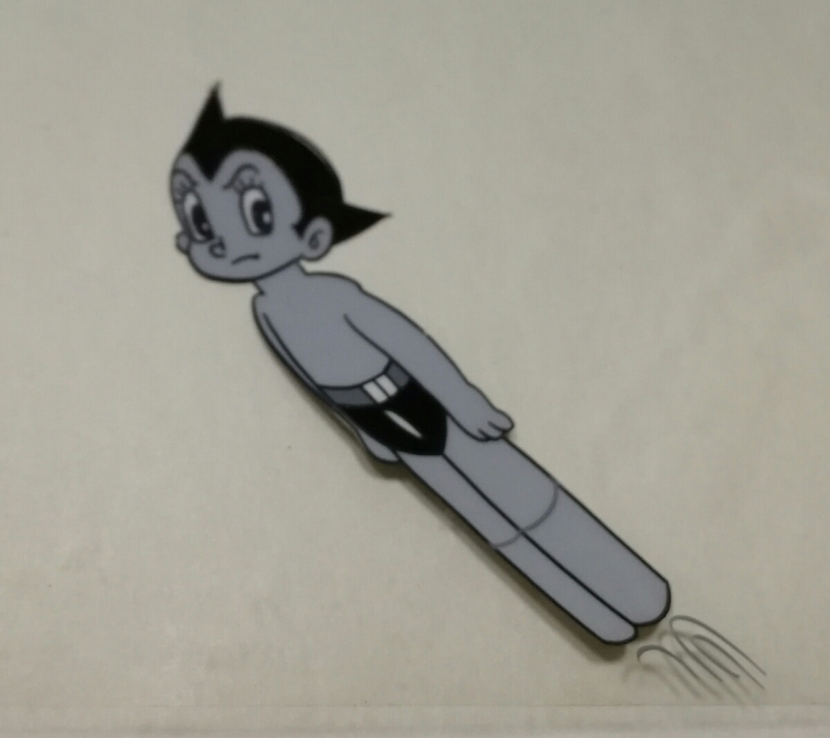 セル画 鉄腕アトム 白黒 超希少 虫プロ