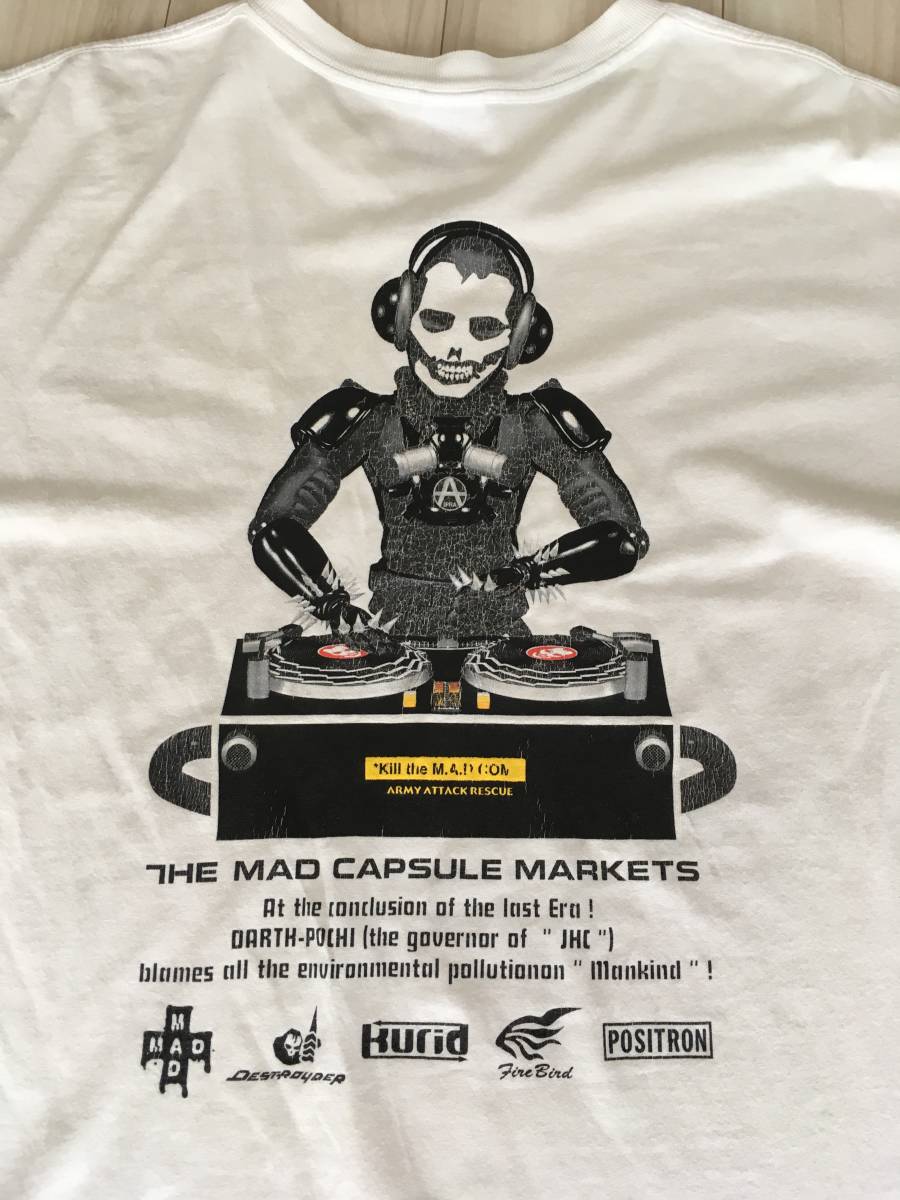 DESTROYDER STORE Tシャツ マッドカプセルマーケッツ デッド