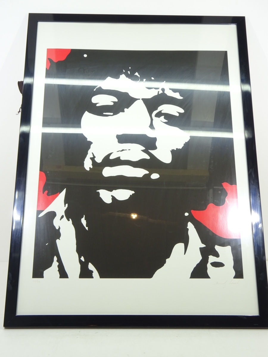 入手困難！コンラッドリーチ人気ジミヘンの赤です！