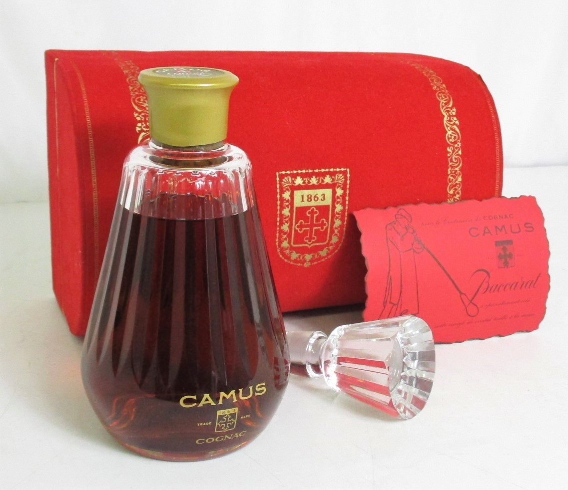 CAMUS カミュ ミシェル ロイヤル バカラ 替え栓・冊子・化粧箱付き