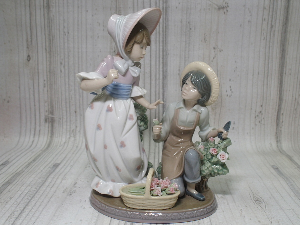 リヤドロ No.5453 For You あなたのために リヤドロ For あなたのため