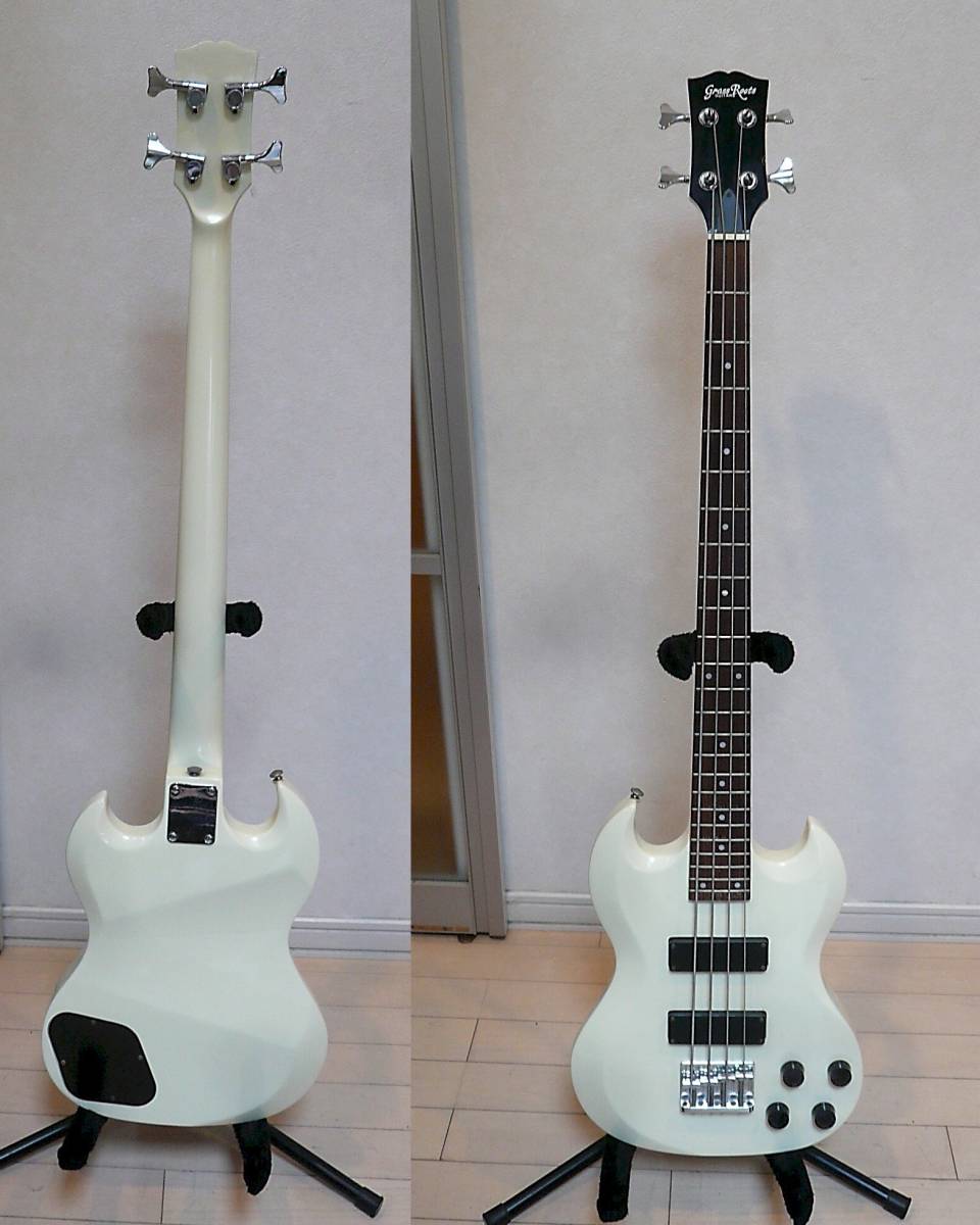 GrassRoots LUNA SEA Jモデル Grass Roots - LUNA SEA J model SG-Bass