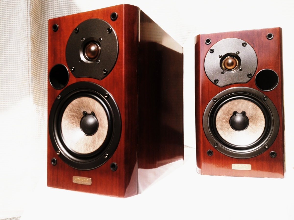 □◇ ONKYO D-102EXG オンキョー スピーカー 同番ペア ONKYO D-102EXG
