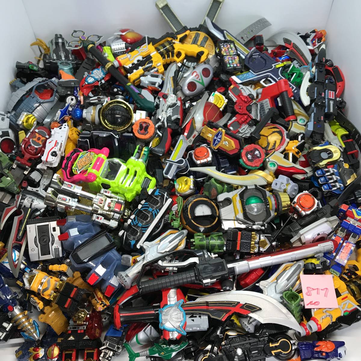 ☆戦隊ものおもちゃ大量ジャンクセット☆