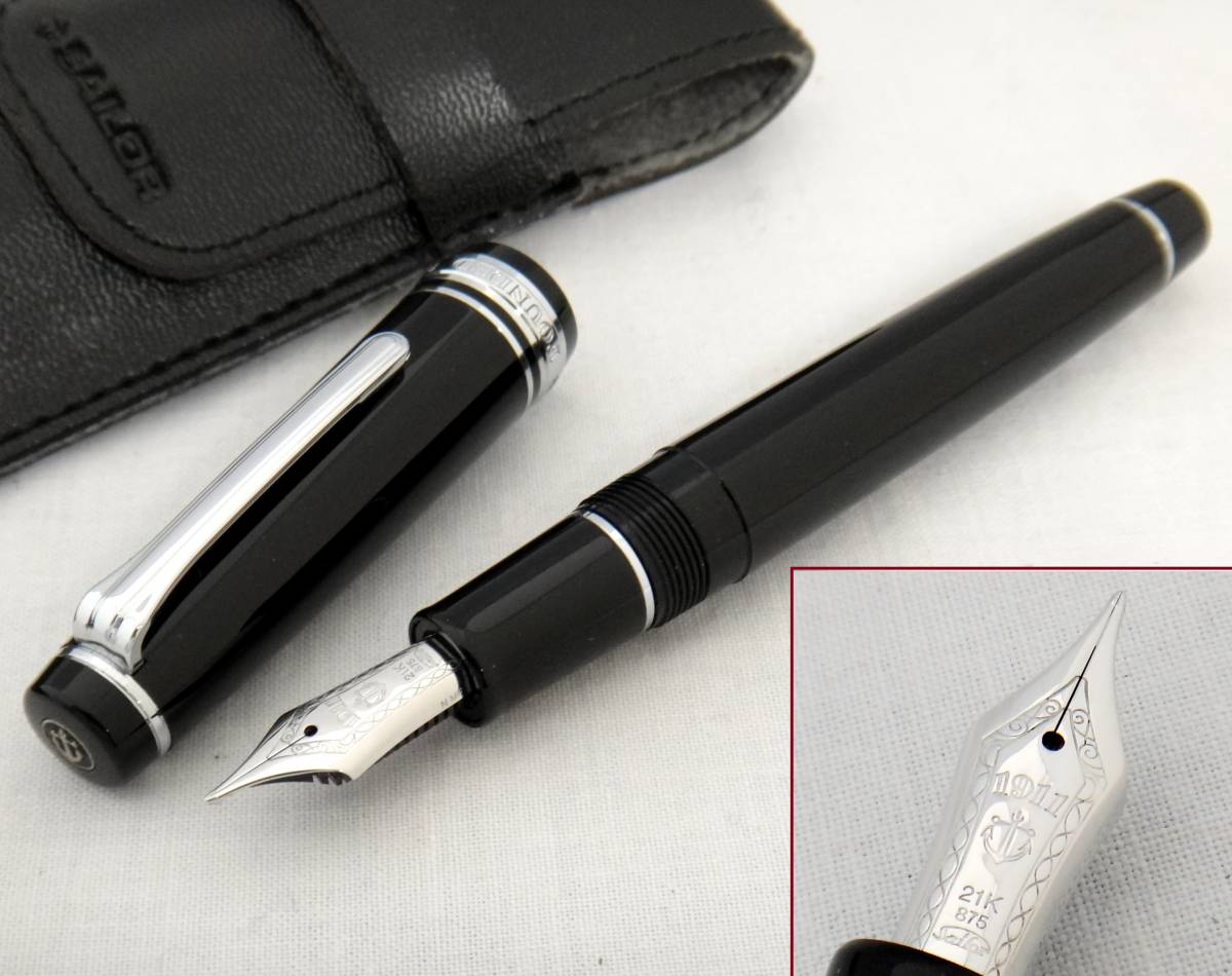 セーラー万年筆 SAILOR FOUNDED 1911 ペン先14K 2本 SAILOR セーラー