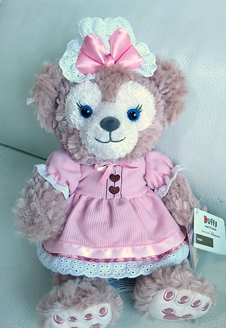 香港ディズニー フルーツ サマー ダッフィー シェリーメイ ぬいぐるみ