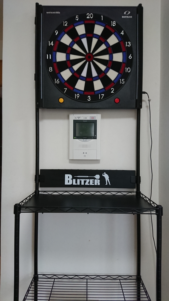 値下げ】ダーツライブ 200s & コーナーダーツスタンド