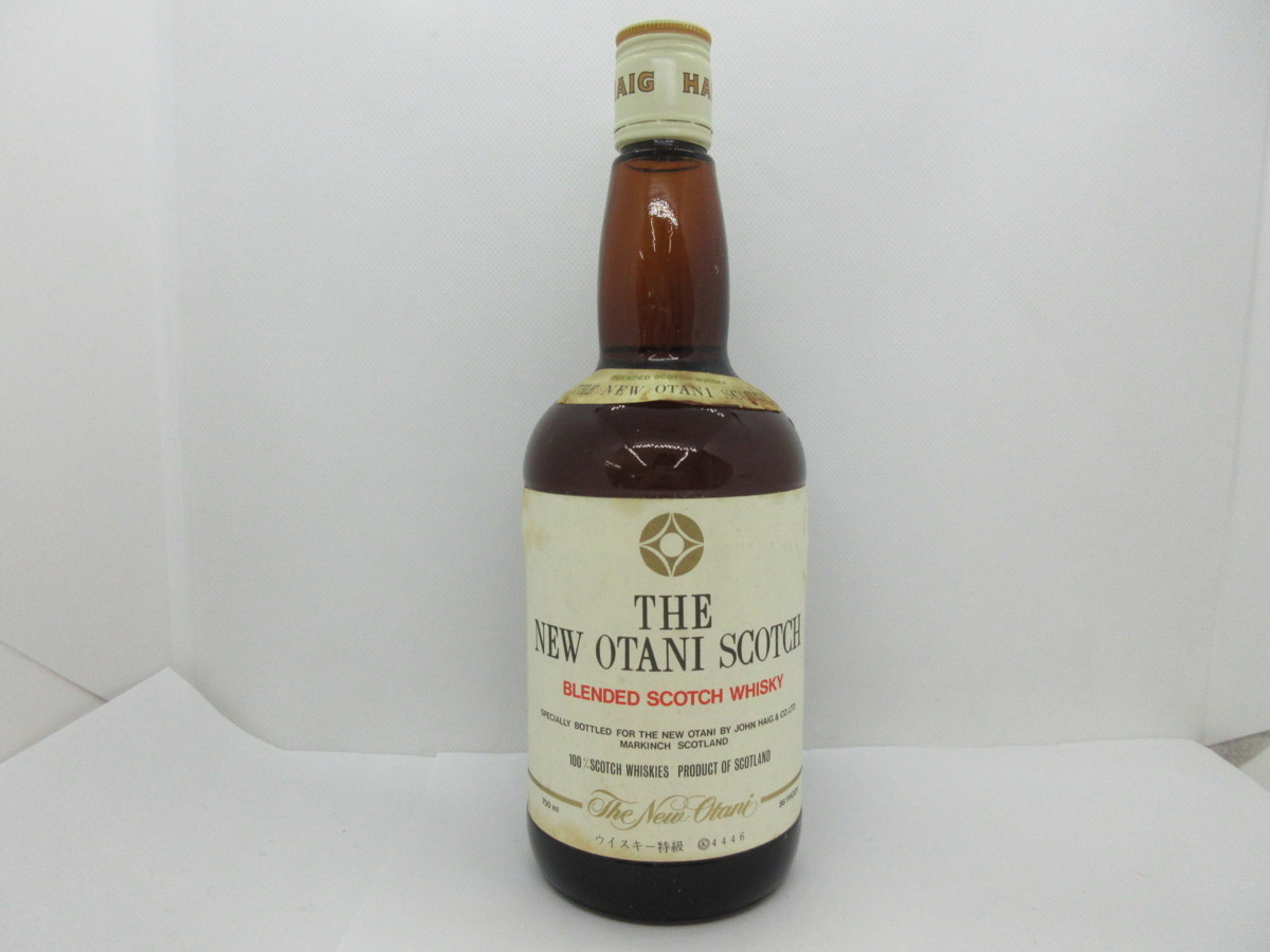 THE NEW OTANI SCOTCH 15年 ニューオータニ ウイスキー 【公式通販】