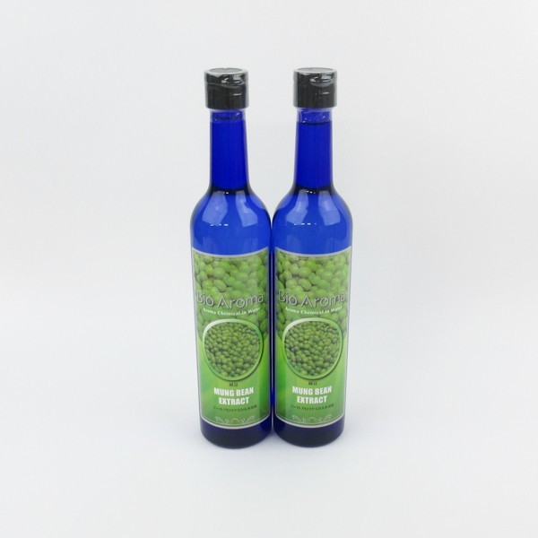 バイオアロマ アロマ水 緑豆 2本セット 新品】バイオアロマ 清涼飲料