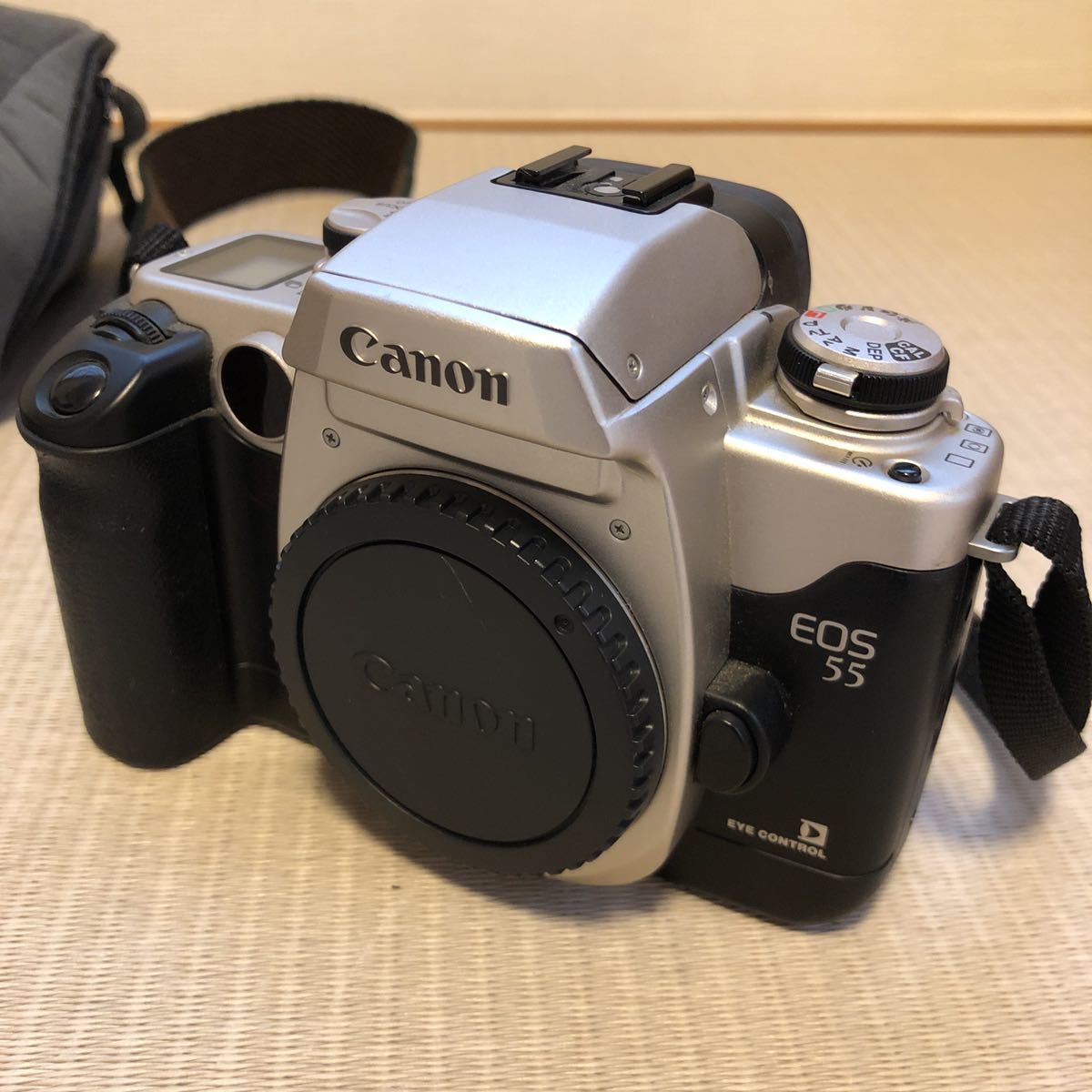 CANNON EOS55 Canon EOS 55 一眼レフカメラ EF 28-105mm 動作未確認