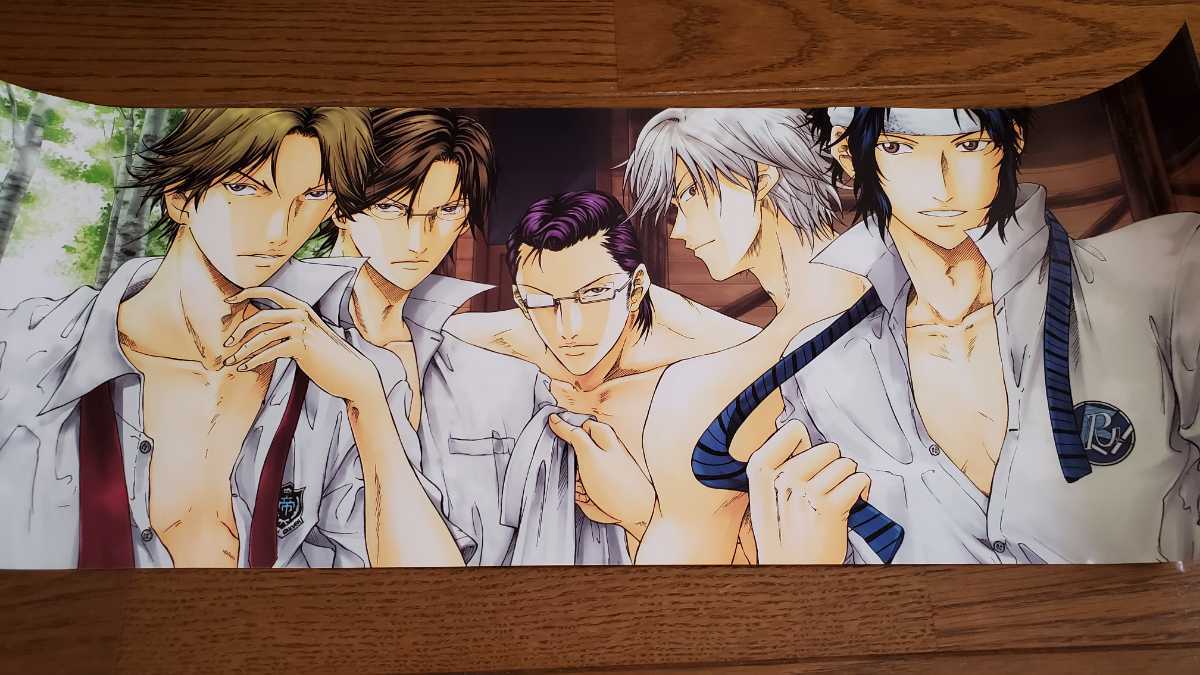 テニスの王子様 複製原画 跡部景吾 幸村精市 手塚国光 白石蔵